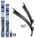 alca® SUPER FLAT essuie-glace pour MERCEDES-BENZ CLK Cabrio (2003-2009)