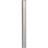 Prosea Tube de support de table 70 cm Argent 60 mm