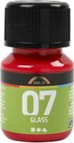 A-Color Glass Glasverf - Porseleinverf - Rood - 30ml