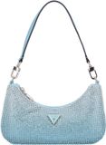 Guess Zalina Kleine Schoudertas Dames Blauw