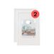 Walther Design New Lifestyle fotolijst, wit, 18 x 24 cm