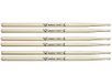Vater Drumsticks VSP35ACL - 5A Classics Series - Hickory - Houten Tip - 3 Paar Pack