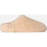 UGG® Elea Fluffed-instapper Natural Rubber/Wol Maat 43