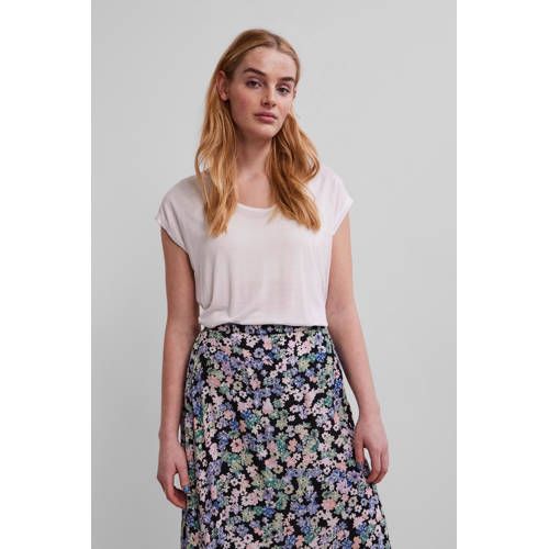 PIECES T-shirt PCBILLO wit