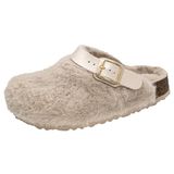 Fischer Shetland Pantoffels, beige, 36 EU