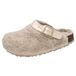 Fischer Shetland Pantoffels, beige, 36 EU