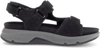Gabor rollingsoft sensitive 66.889.47 - sandale de marche plate femme - Noir - taille 38