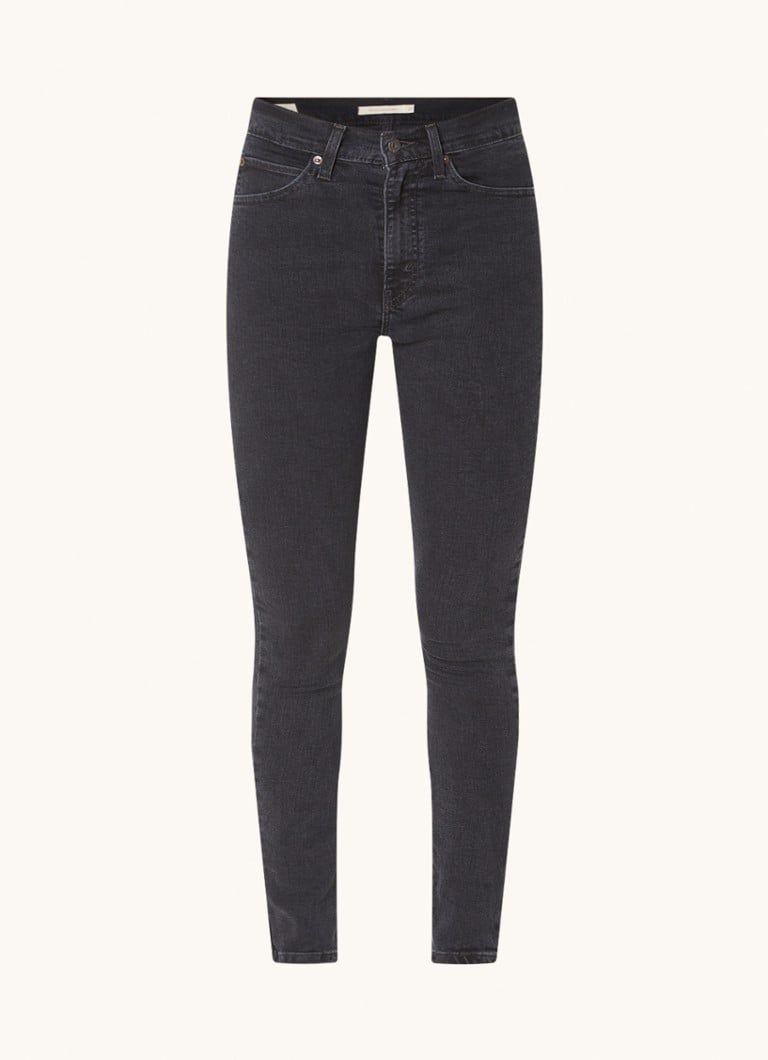 Levi's Retro High Waist Skinny Jeans - Dark Wash