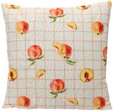 Decoris Kussen polyester outdoor 45x45cm multi perzik dessin