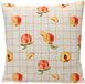 Decoris Kussen polyester outdoor 45x45cm multi perzik dessin