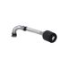 K&N Typhoon Kit compatibel met Mazda 3 L4-2.3L/2.0L (CCA) 2004-2009 - Zilver (69-6010TS)