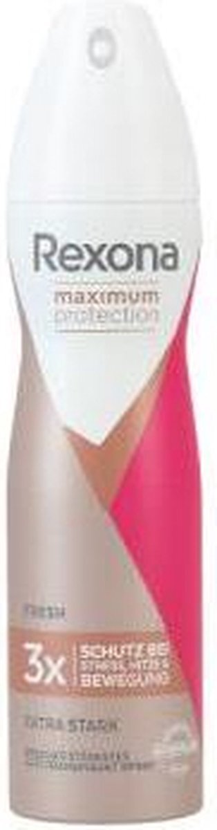 Rexona Deodorant Spray Anti-transpirant Maximale Bescherming Fris, 150 ml