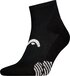 Head Padel Crew sokken 1-paar - 42 - Zwart