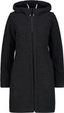 Cmp Fix Hood 31m3106 Parka Zwart 2XS Vrouw