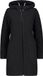 Cmp Fix Hood 31m3106 Parka Zwart 2XS Vrouw