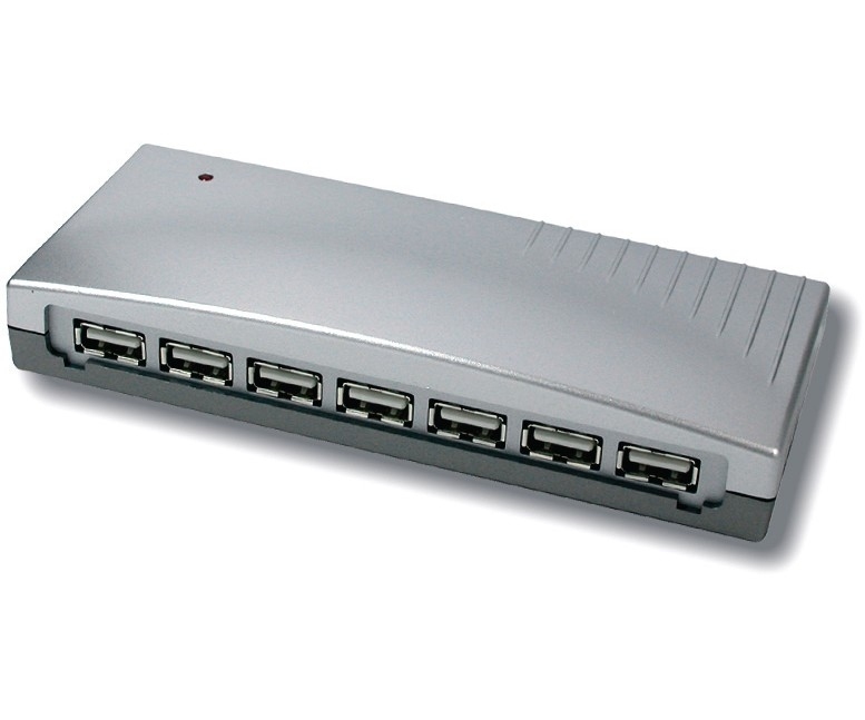 Exsys 7-Port USB 2.0 Hub