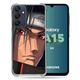 Cokitec Samsung Galaxy A15 4G / 5G Hoes - Naruto Itachi Face