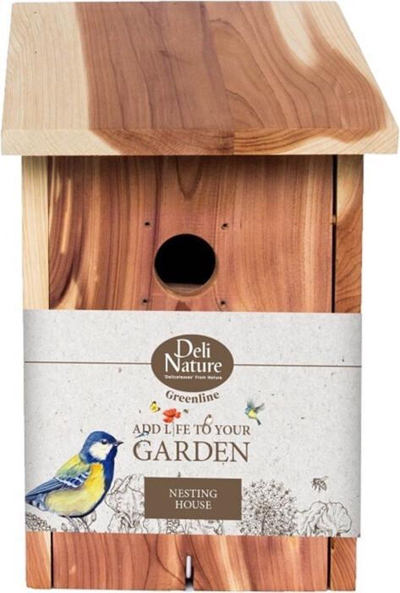 DELI NATURE Greenline Nesting House