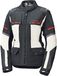Held Karakum Top, Gore-Tex Textiljacke für Damen, Farbe: Hellgrau/Schwarz, Größe: M