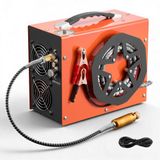 VEVOR compresseur d'air PCP 350W, 300 bar, DC 12V/AC 230V, arrêt automatique, convertisseur intégré