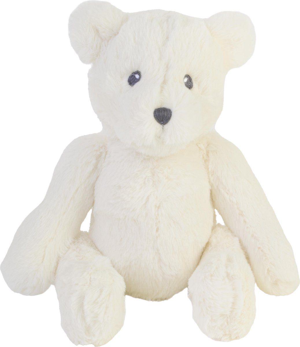 Happy Horse Jointlike Ice Bear Stuffed Animal - 34cm - White