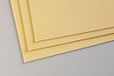 Clairefontaine 296022C Pakket Pastelmat Papier - 5 Vellen Speciaal Karton voor Droge Pastels - 70x100 cm 360g - Boterbloemgeel
