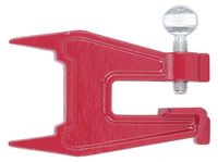 Merkloos Puntenslijper Draagbaar - Kettingzaag Accessoire - Bevestiging Tool - Slijpen in het Veld - Metalen Constructie - 12,5 x 8 cm - Slijptool