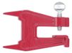Merkloos Puntenslijper Draagbaar - Kettingzaag Accessoire - Bevestiging Tool - Slijpen in het Veld - Metalen Constructie - 12,5 x 8 cm - Slijptool