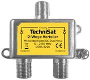 TechniSat 2-Wege-Verteiler Satellietsignaalverdeler 2-voudig