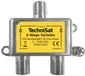 TechniSat 2-Wege-Verteiler Satellietsignaalverdeler 2-voudig