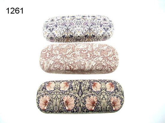 Lesser & Pavey Brillenkoker William Morris, multicolor, met magneetsluiting