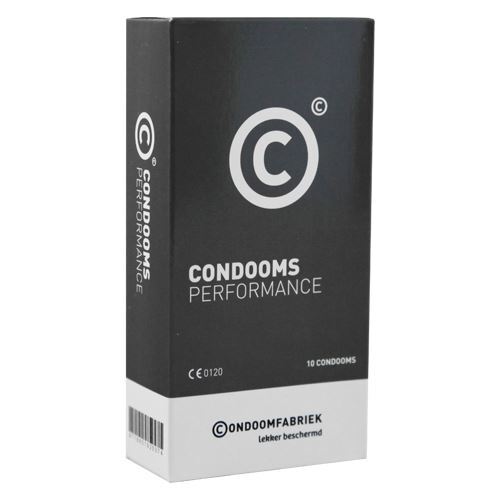 Condoomfabriek Performance Condooms 10st