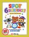 SPOT 6 DIFFERENCES! Fun Observation Puzzles for Kids Ages 4–8