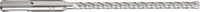 Metabo Hamerboor PRO 4 Premium SDS-plus D.8mm Werken-L.200mm L.265mm