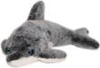 Inware Pluche Dolfijn Knuffeldier - Grijs/Wit - 43 cm