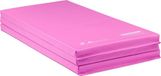 Gymnastiek Tumbling Vouwmatten - Roze - 4ft x 6ft x 2 inch