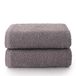 Top Towel Gezichts- / bidetdoeken (2 stuks): zachte en absorberende badhanddoeken - 100% katoen, 400 g/m², pluisvrij
