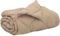 vidaXL Volledig Jaar Dekbed 200 x 200 cm 300 gsm Taupe