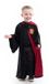 Little Adventures Rode Tovenaarsmantel met Kapuchon - Maat S/M (1-5 Jaar)