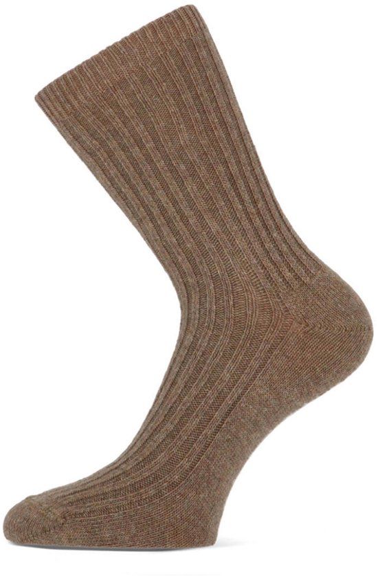 Sockshouse Unisex sokken Kasjmier - 38 - Bruin