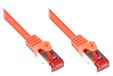 Alcasa 5m Cat6 S/FTP Netwerkkabel Oranje