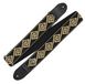 Silver Coin Musifacts Europe Silver Coin Straps Geweven Gitaarband Atlacoya