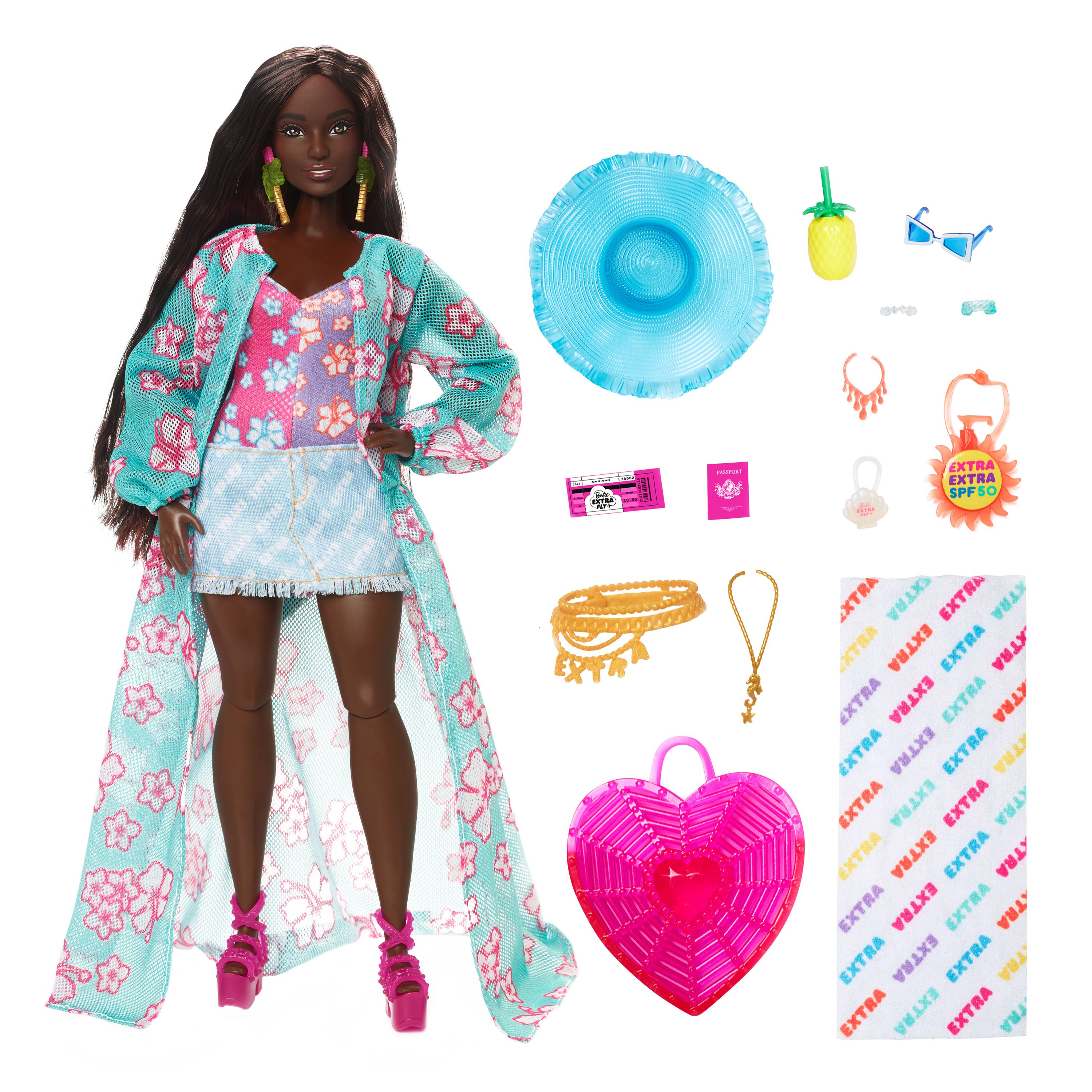 Barbie Extra Fly Pop Fashion Doll - Multicolour - 3+ Years