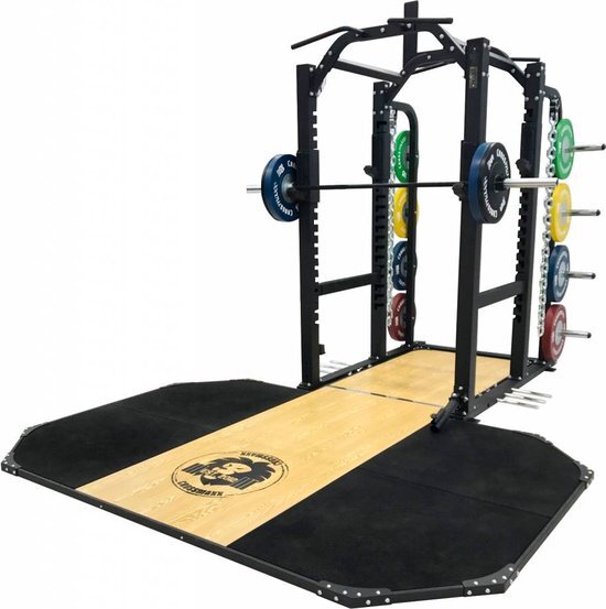 Crossmaxx Power Rack | halter rek | gewichten