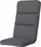 Madison Tuinstoelkussen hoge rug 50x123 cm Excelent Mancester grey