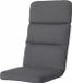 Madison Tuinstoelkussen hoge rug 50x123 cm Excelent Mancester grey