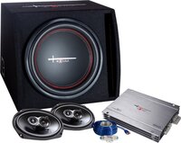 Excalibur X2 Trunkpack 12" Subwoofer Set with Speakers, Amplifier & Cable Set
