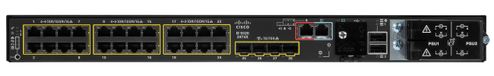 Cisco IE-9320-24T4X-E Managed L2/L3 Zwart