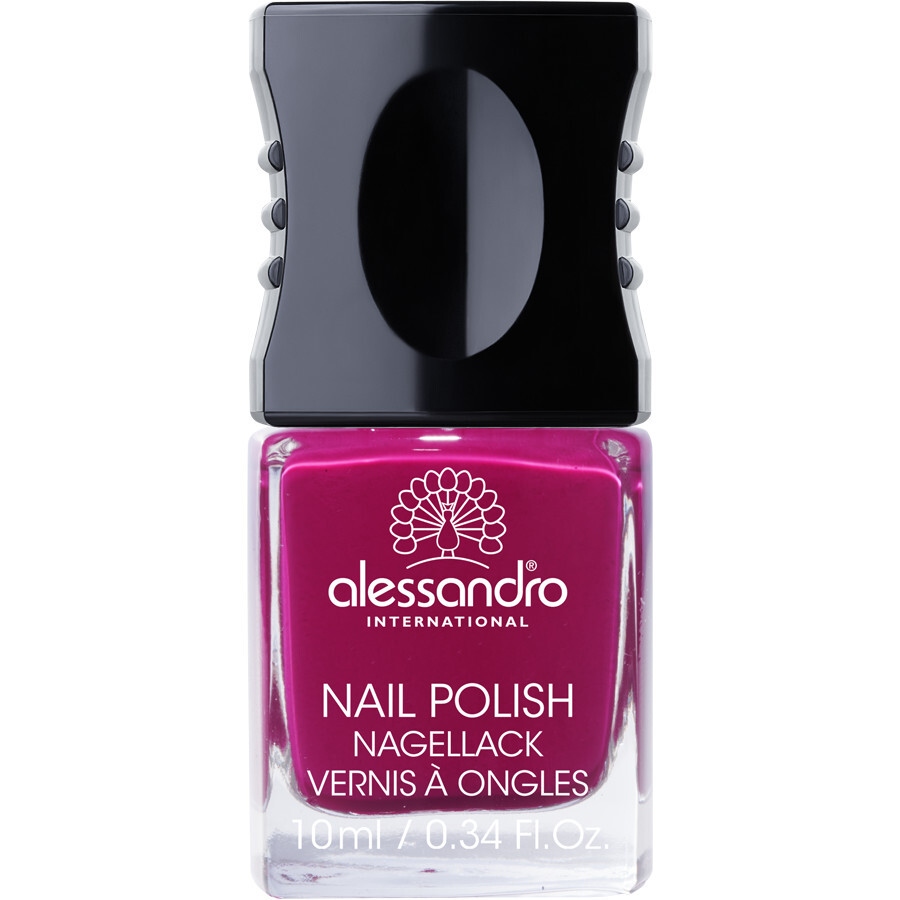 Alessandro Vibrant Fuchsia Nagellak 10 ml Nagellakken