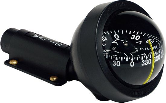 Silva auto/boot/peilkompas drijft